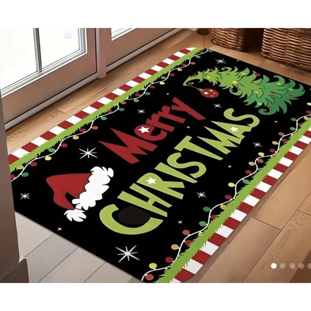 The Grinch Who Stole Christmas Mat / Doormat New